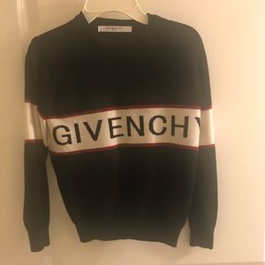Lil Girls Givenchy sweater size 6/7 (small)